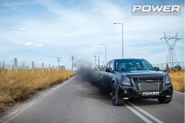 Isuzu D-Max 3.0 451wHp